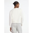 thumbnail image 3 of Scoop Women’s New Scubaknit Raglan Henley Top, Sizes XS-XXL, 3 of 5