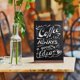thumbnail image 4 of Black Mini Chalkboard Message Board For Writing Use With 3pcs Pack, 4 of 5