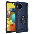 thumbnail image 3 of Fashion Armor Case For Samsung Galaxy S24 S23 S21 S20 FE Ultra S10 S9 Plus Note 20 Ultra Metal Ring Anti-drop Cover, 3 of 5