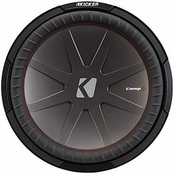KIC43CWR152 Kicker CompR 15" 2-Ohm Subwoofer