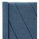 thumbnail image 4 of Recámara King Size Aurora Azul Denim con Cabecera + Box Base Cama, 4 of 8