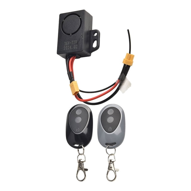 Mosiee Anti-Theft Alarm Set For Xiaomi/Max G30 Electric Scooter Remote Control Anti-Theft Alarm Protective Accessories