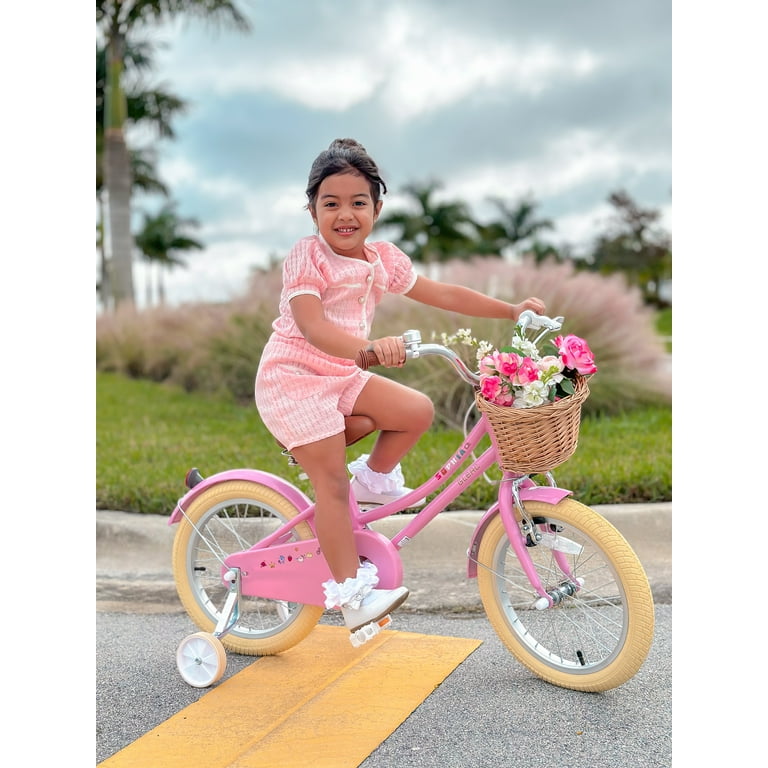 Free Shipping! Glerc Little Molly 14 inch Kids Girls Bike