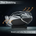 thumbnail image 6 of SL Track Full Body Zero Gravity Massage Chair with Voice Control Heat Foot Roller, 6 of 10