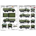 thumbnail image 4 of Trumpeter 01031 1/35 Russian ZiL-131 Military Plastic Model Armor Kit, 4 of 4