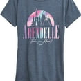 thumbnail image 3 of Frozen - Arendelle Destination - Women's Short Sleeve Graphic T-Shirt, 3 of 5
