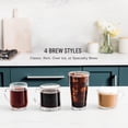 thumbnail image 4 of Ninja Pods & Grounds Specialty Single-Serve Coffee Maker, K-Cup Pod Compatible, Built-In Milk Frother, PB051ST, Stone, 4 of 10