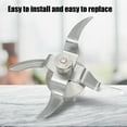 thumbnail image 1 of Stainless Steel Blade Replacement, Durable Blender Blade, for Vorwerk  TM31 Home, 1 of 8
