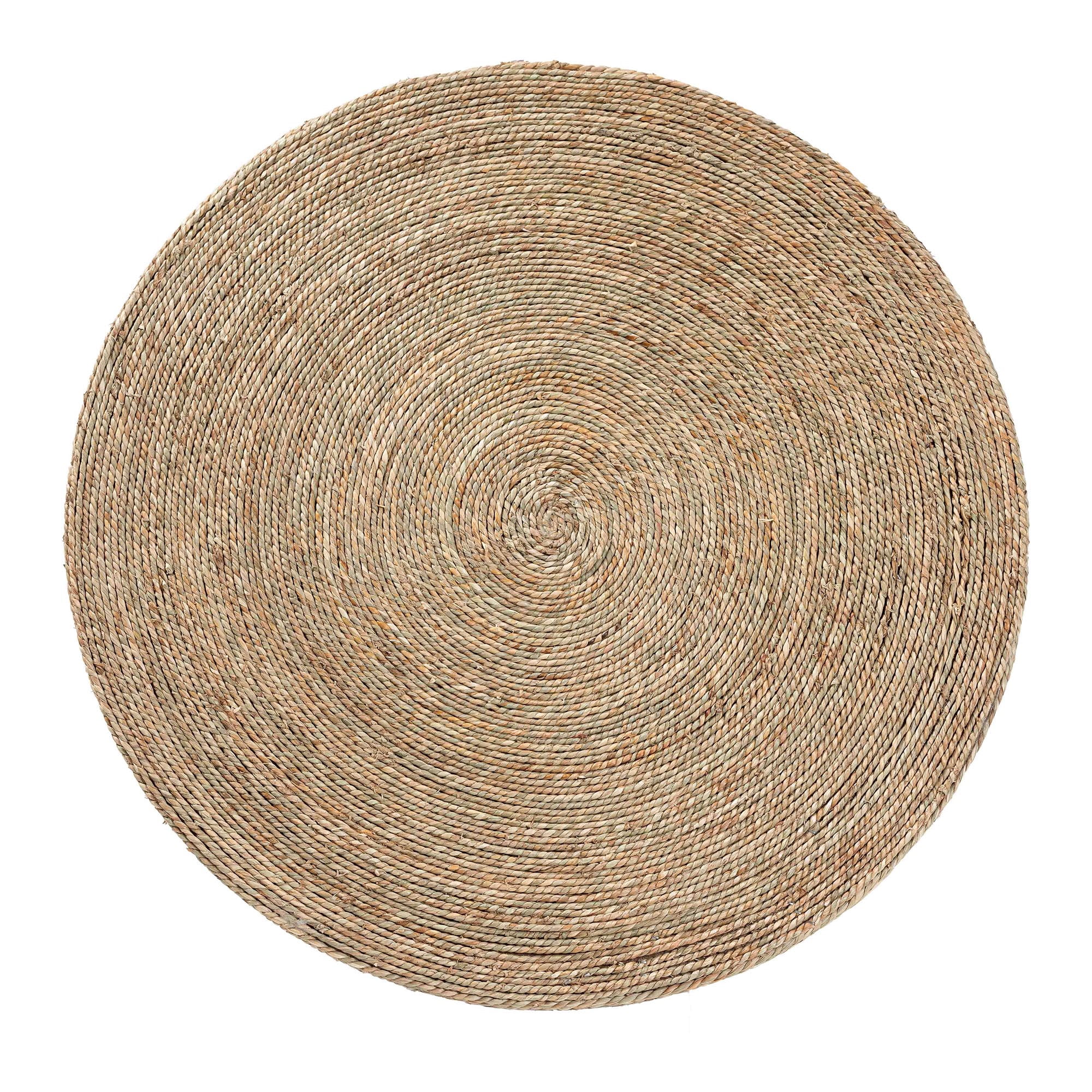 bali & pari Fumito Boho End Table, Natural Brown