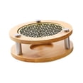 thumbnail image 2 of simhoa Round, Sturdy, Decorative Teapot Warmer for Home Use, Ideal for Heating Tea, Coffee, Or Milk. Detachable Design. Multipurpose Warmer for Style A, 2 of 8