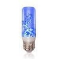 thumbnail image 1 of MesaSe Christmas Decor LED Flame Bulb Light Simulation Flickering Flame Atmosphere Lamp (Blue), 1 of 10