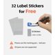 thumbnail image 4 of Funda para memoria flash USB Zealearn Organizer 24 USB, color negro, 4 of 8