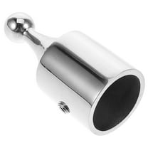 WHAMVOX 1Set Silver Stainless Steel Bimini Top Cap for Boat Hardware with Durable Stability and Easy Installation