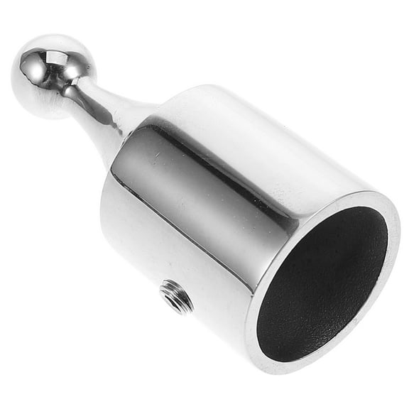WHAMVOX 1Set Silver Stainless Steel Bimini Top Cap for Boat Hardware with Durable Stability and Easy Installation