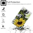 thumbnail image 2 of Allytech Flip Case for Galaxy Tab A7 Lite 2021(Model: SM-T220/SM-T225), Premium PU Leather Multi-Angle Viewing Stand Wallet Case for Samsung Galaxy Tab A7 Lite 8.4" T220 2021, Sunflower, 2 of 8