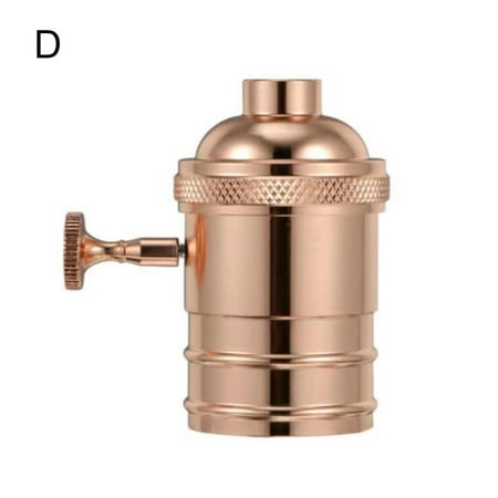 

1PC E27 Lamp Holder Socket with Switch For Pendant 2023 Lamp Home F5X6