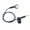 Black, variant on Yammee 3.5mm in Ear Single-Side Earphones Single Side Corded Headsets Mono Earbud Headphone for Mobile Phones Notebook