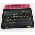 thumbnail image 4 of 54 Mini Grids Lid Jewelry Showcase Display Storage for, 4 of 7