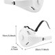 thumbnail image 5 of Cateissary Auriculares VR, correa ergonómica para la cabeza, diadema ajustable de plástico, accesorios para consola de juegos, repuesto para Quest Electrónica, 5 of 6