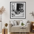 thumbnail image 4 of Historic Framed Print, Philippine Islands: Beggars outside a church door, Manila, 17-7/8" x 21-7/8", 4 of 9