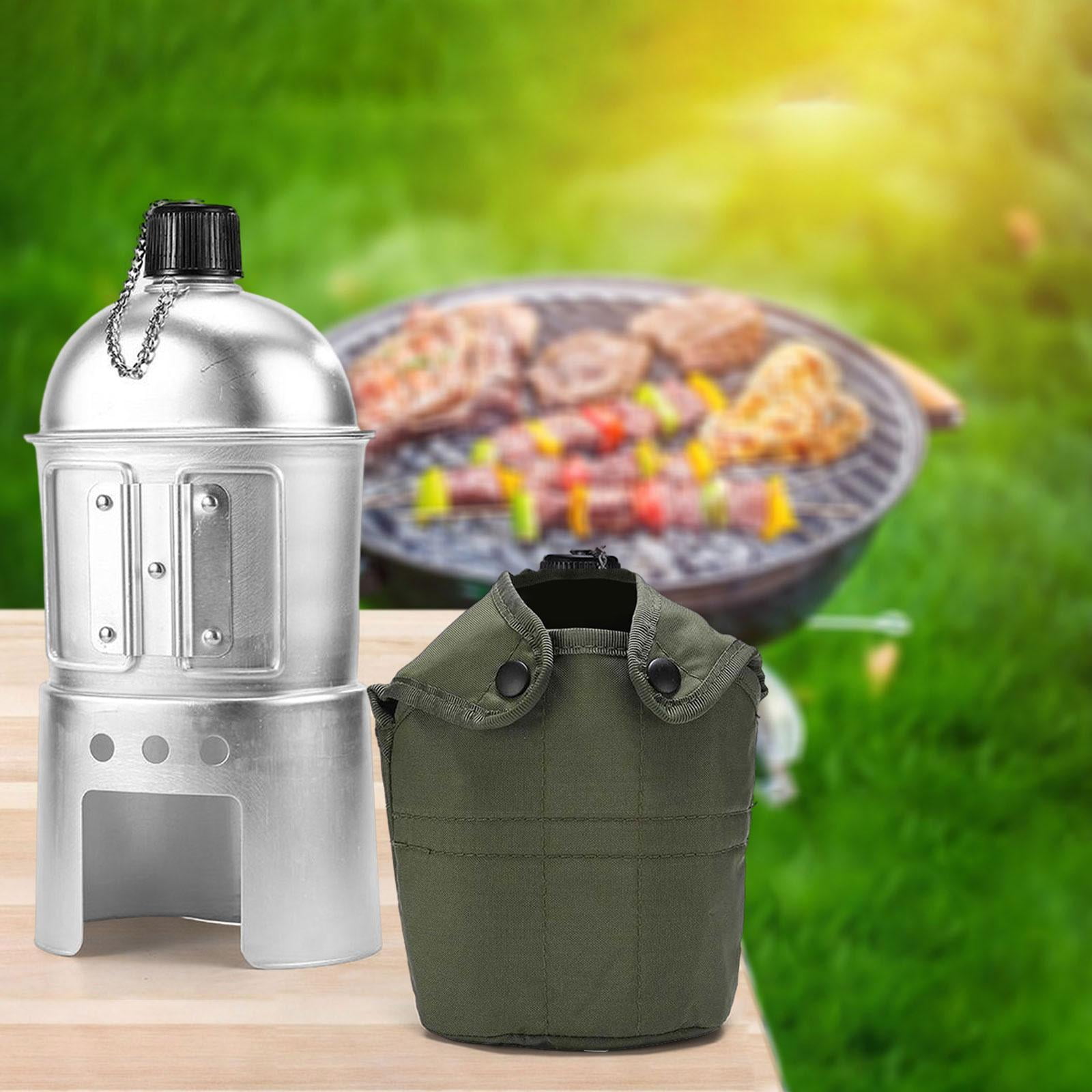 figatia Bento Box Burning Camping Lunchbox for Outdoor Barbecue Mountaineering