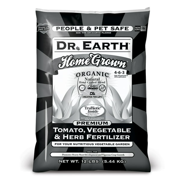 Dr. Earth Organic & Natural Home Grown Tomato, Vegetable & Herb