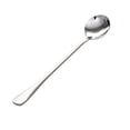 thumbnail image 1 of Cheers Long Handle Stainless Steel Tea Coffee Spoon Cocktail Ice Cream Soup Spoons Cutlery, 1 of 7