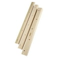 thumbnail image 4 of Almencla 3Pcs Wooden Rock Climbing Holds Portable Building Core Strength Campus Rungs Set, 4 of 8