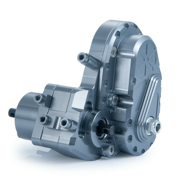 Complete Metal Gearbox Transmission Box with Gear for Axial AXI03004 Capra 1/10 RC Crawler Car Truck Model Upgrade Parts