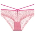 thumbnail image 5 of B91xZ Culotte Sans Couture pour Femmes en Coton Respirant Extensible, Rouge S, 5 of 5