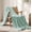 01-Sage Green, variant on U by Bedsure Fleece Blanket Black - Throw Blankets, Soft Lightweight Throws for Toddlers, Kids