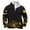 Black, variant on Mens Quarter Zip Sweatshirts,Sweatshirts for Men Camouflage Half Zip Sweatshirts Work Tactical Pullover Camo Printed Long Sleeve Tops Stand Collar Sweaters for Fall Winter