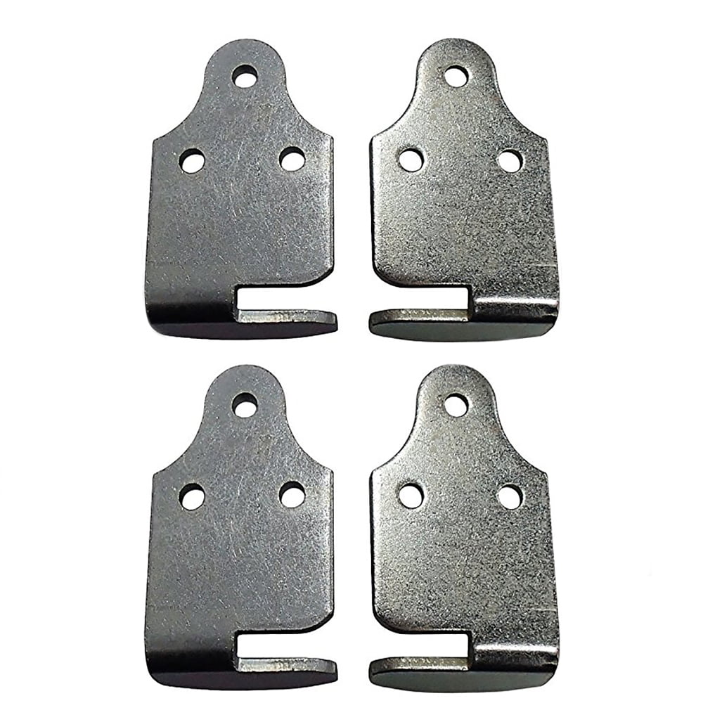 Two Pair Stake Rack Connector Trailer Side Panel Corner Bracket