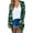 Green, variant on Women's Fashion Casual 2025 Print Medium Length Cardigan Jacket Coat with Christmas Design for Holiday and Everyday Wear,Red,S