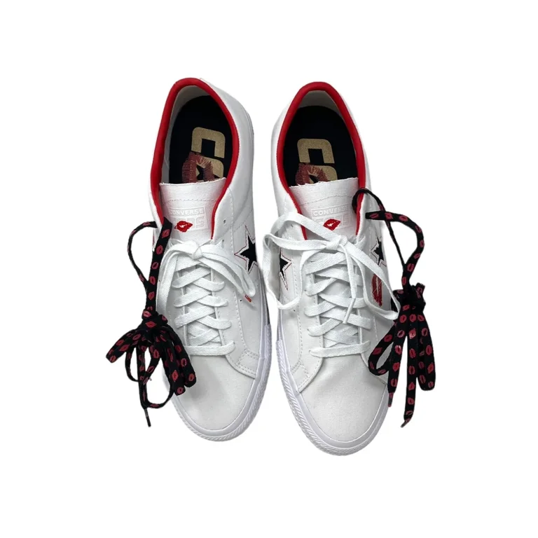 靴 converse CONS ONE STAR PRO Converse CONS One Star Pro Shoes Low Skate Canvas White