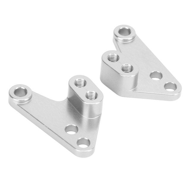1 Paire de Tours de Choc RC Mount Racing avant Support Arrière Tours de Choc pour 1/10