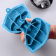 thumbnail image 3 of 2 uds molde para bandeja de hielo cubitos de hielo cuadrados-azul (con tapa) MFZFUKR CPB-US-CJZ141-3, 3 of 5
