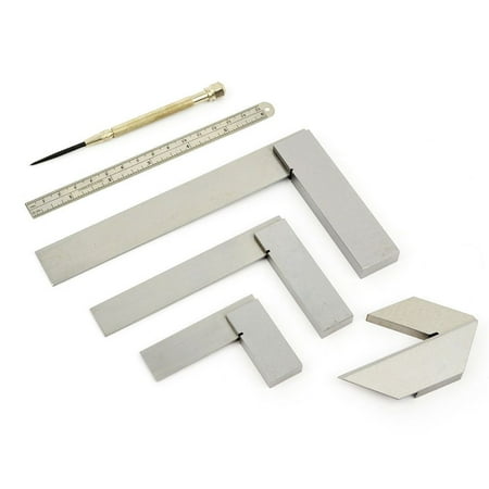 

Big Horn 19280 6 Pieces Center Square Set