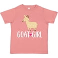 thumbnail image 3 of Inktastic Goat Girl Farm Animal Girls Toddler T-Shirt, 3 of 5