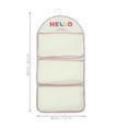thumbnail image 2 of unbranded Organizador Suspendido Para Ropa Interior Y Calcetines Con Para Puertas, 2 of 8