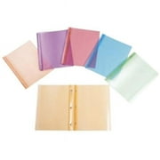 Filexec Products AE67900 8.5 x 11 in. Prong Report Cover - Assorted Colors
