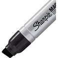 thumbnail image 4 of Sharpie 44001 Oversized Chisel Tip Extra Wide Magnum Permanent Marker (2 Boxes), Black, Sturdy Extra-wide Felt Chisel Tip, Quick-drying Ink is Fade-and Water-Resistant, 12 Marker Per Box, 4 of 5