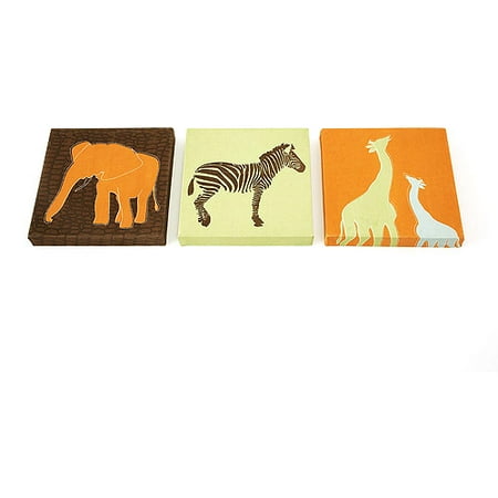 Summer Infant - Zaire Canvas Wall Art 3-Pack