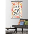thumbnail image 2 of Cozy Joy - Yes You Can Wall Poster with Magnetic Frame, 22.375" x 34", 2 of 5