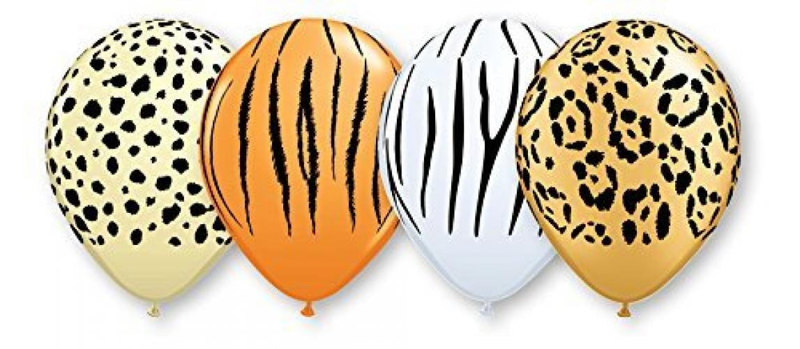 Safari Jungle Animal Print Sunglasses Shades Zebra Giraffe Tiger Party Favor Lot 