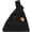 Black, variant on CoCopeaunts Women's Tote Corduroy Handbag Cute Carrot Collapsible Shopping Bag Commuting Fashion Casual Bags Small Bucket Bags Stylish