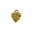 thumbnail image 5 of 50 Piezas Colgantes de Joyería Fernando Encantos del corazón de oro, 5 of 5