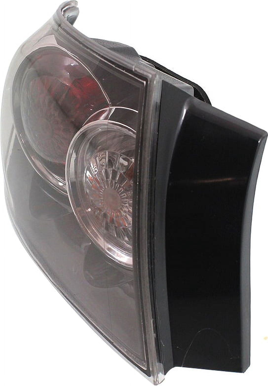 Tail Light Compatible With 2007-2009 Mazda 3 Left Driver With bulb(s)