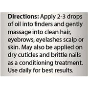 Mayan's Secret Organic Jamaican Black Castor Oil 4 fl oz for Hair, Scalp, Skin and Eyebrow Care