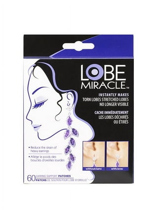 Miracle Stretched earlobe Corrector shrinking oil fix torn and